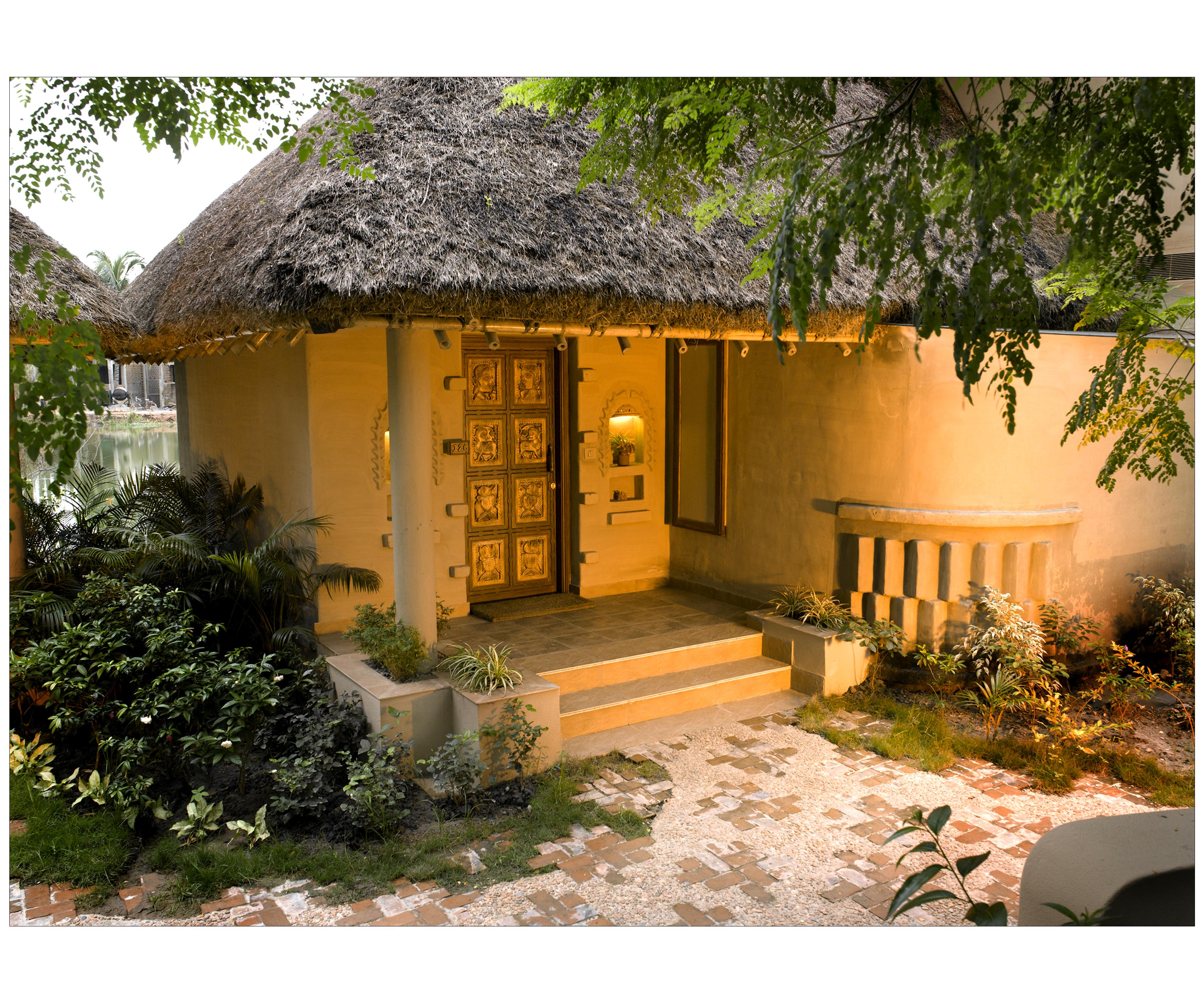 Vedic Village Spa Resort Calcutá Exterior foto