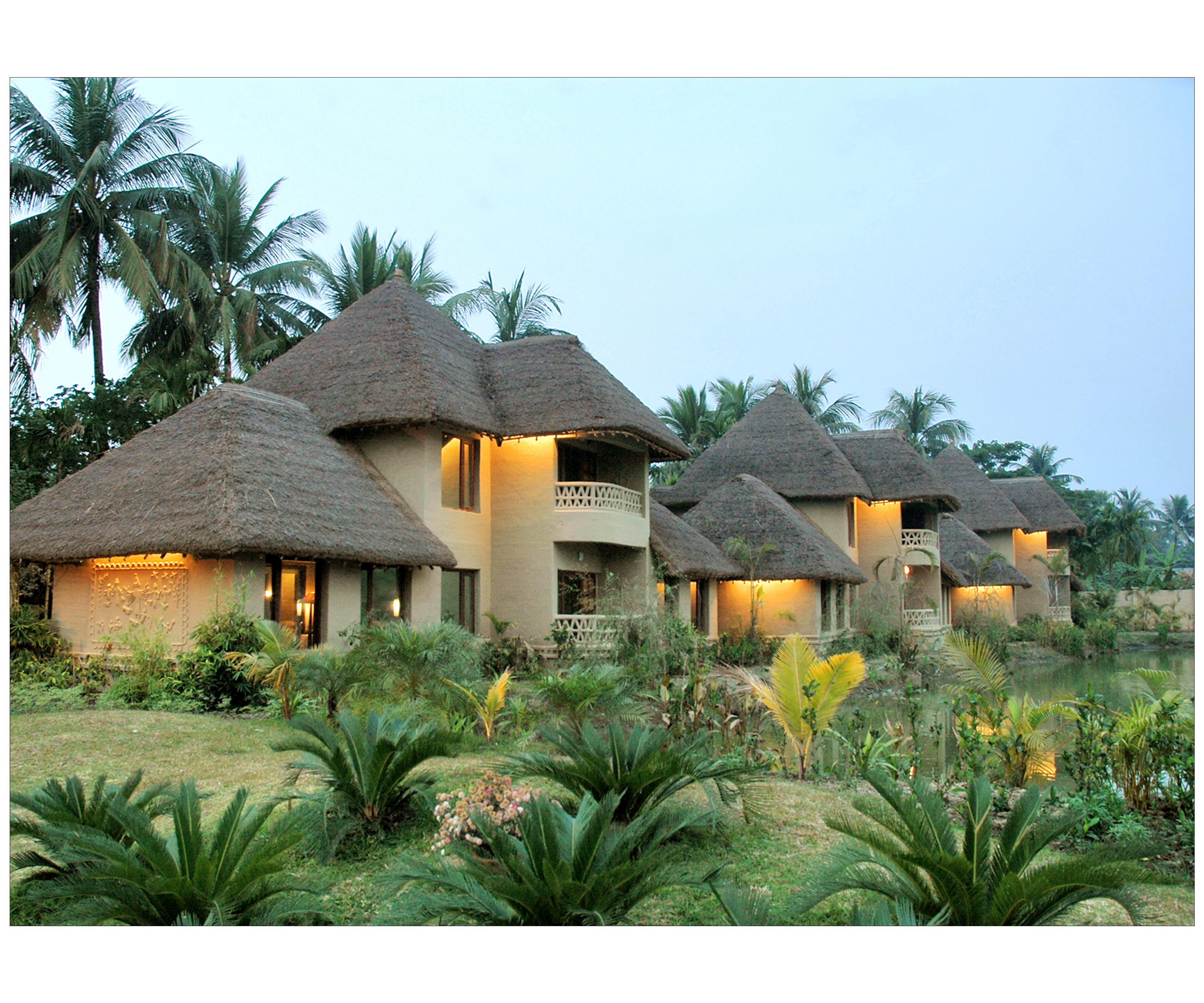 Vedic Village Spa Resort Calcutá Exterior foto