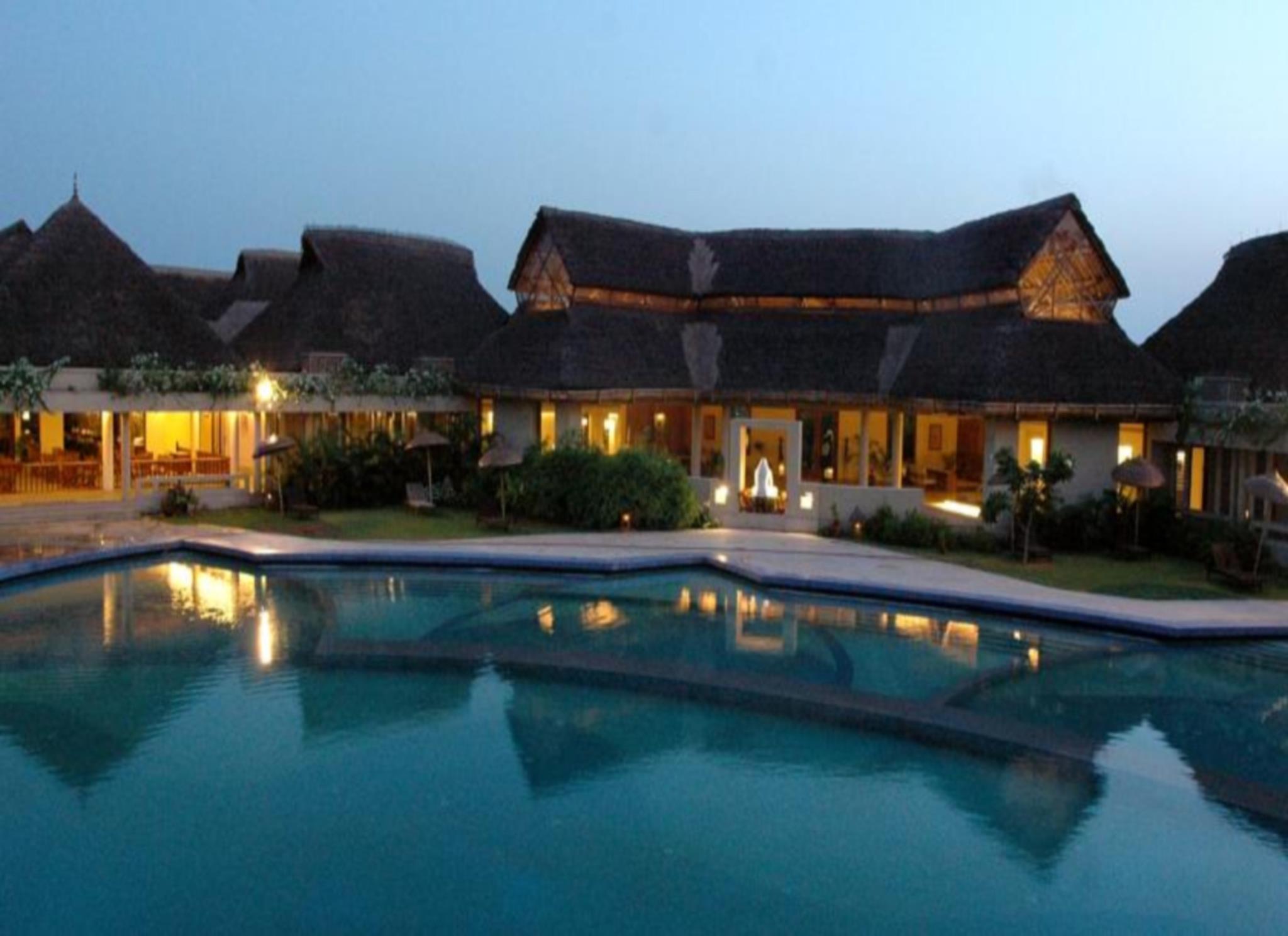 Vedic Village Spa Resort Calcutá Exterior foto