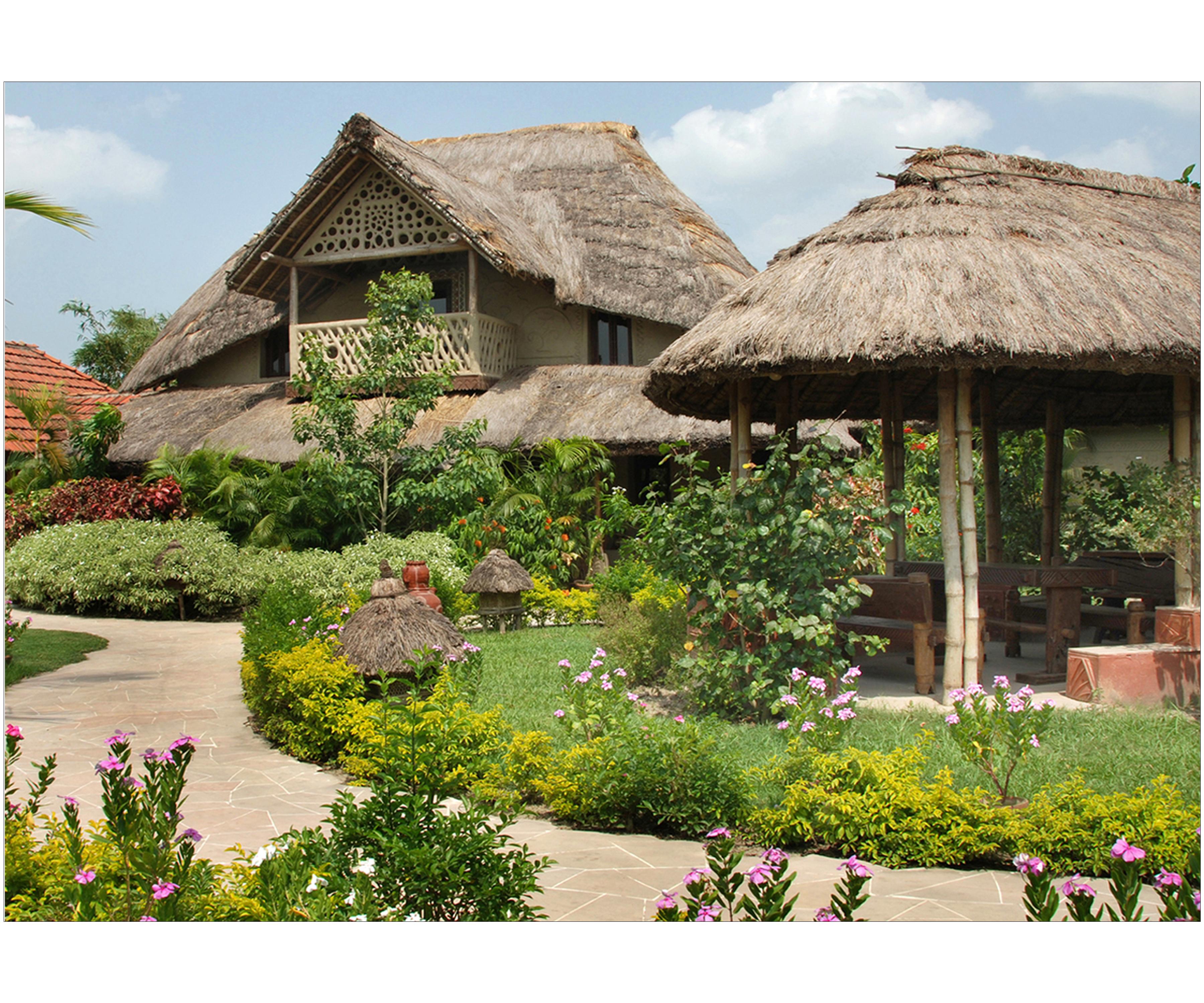 Vedic Village Spa Resort Calcutá Exterior foto